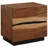 Walnut 4 Queen Bedroom , Platform Bed, Matching Storage, Live Edge Headboard, Sculpted Fingertip Drawers, Practical Use Drawer Pulls, Functionality