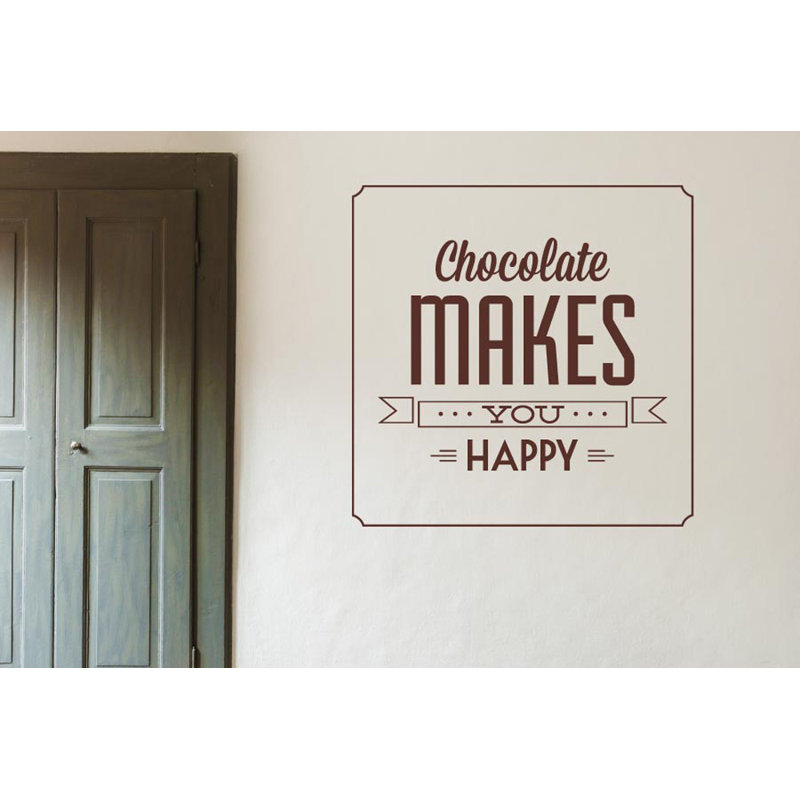Wall Decal, Brown