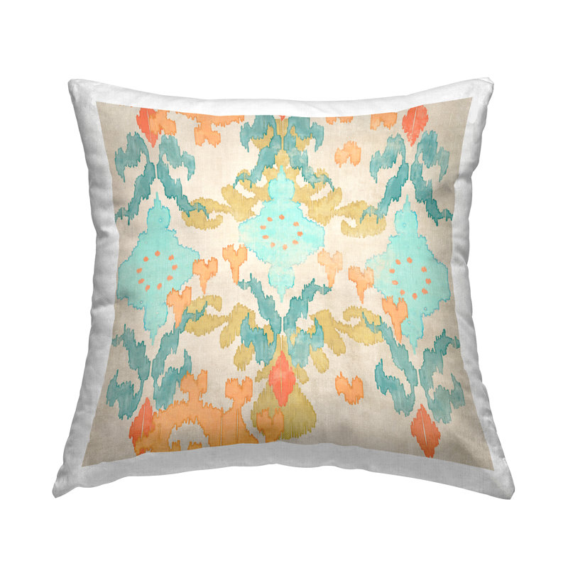 Coussin Fun Ikat