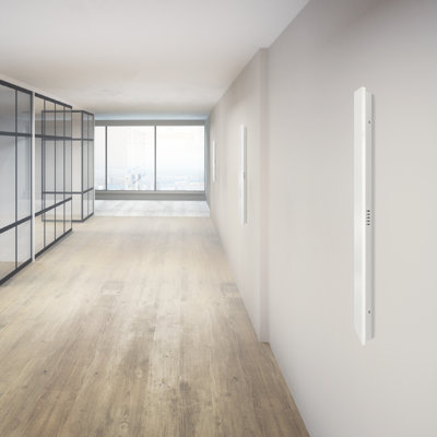 Applique murale d'extérieur à DEL linéaire - Conception moderne, résistante à l'eau, écoénergétique avec lumière blanche chaude 3000K, installation facile - idéale pour l'extérieur de la maison, le balcon, le salon, les hôtels