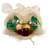 12 in. Fabric Angels Shatterproof Tree Topper