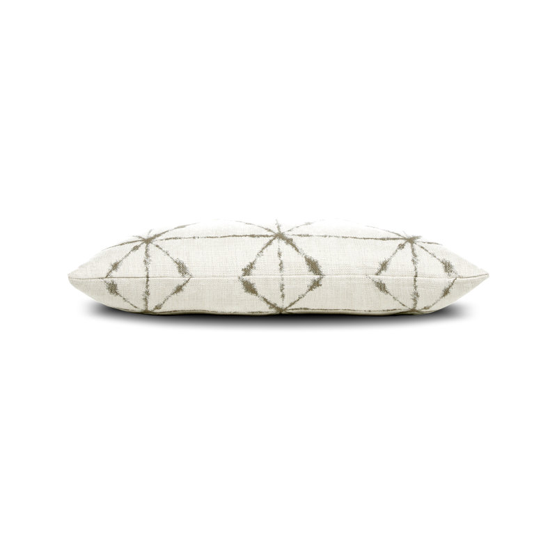 Linear Lumbar Outdoor Rectangular Sunbrella® Pillow Cover & Insert