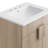 Modway Miles 23'' Free Standing Single Bathroom Vanity with Ceramic Top-92590952