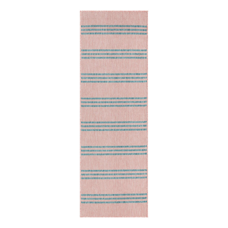 Tapis intérieur / extérieur Jill Zarin Anguilla, Tapis de couloir 2 pi x 6 pi