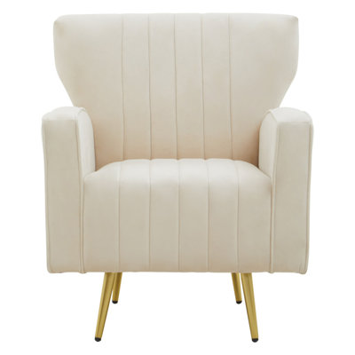 Velvet Armchair