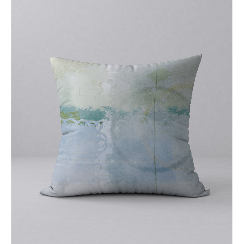 Housse et insert de coussin carré Sizzling Fascinating, 18 po x 18 po