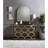 Altus Gold Finish Console Table