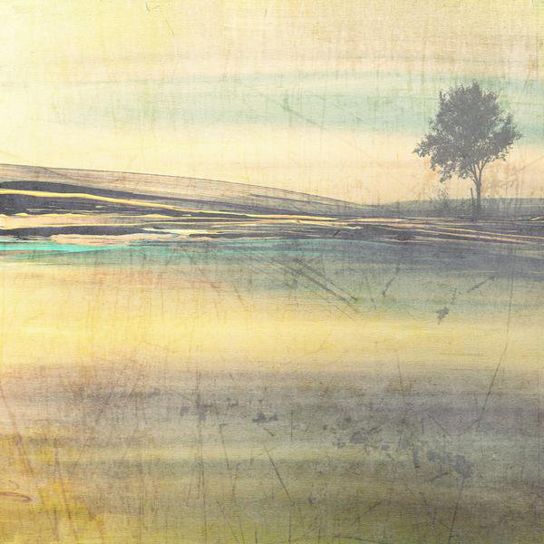 Irena Orlov - Wrapped Canvas Painting, 45cm H x 45cm W