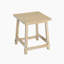 Solid Wood End Table