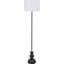 Annacatherine 160cm Distressed/Powder Coated Column Floor Lamp