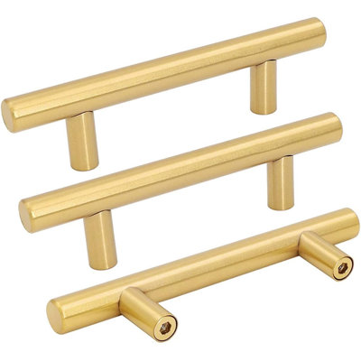Cabinet Pulls Cupboard Drawer Handles Kitchen Cabinet Hardware (Set of 45)