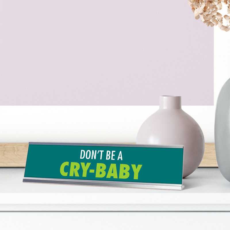 Desk Sign