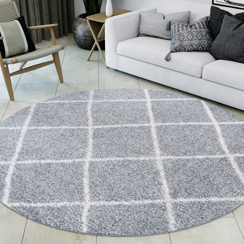 Attebery Performance Indoor Rug, Round 5'3"