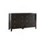 Commode 6 tiroirs avec boutons ronds