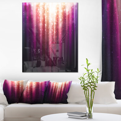 «Magic Light», impression sans cadre sur métal