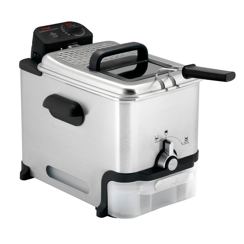 Friteuse T-Fal Ultimate EZ Clean, acier inoxydable