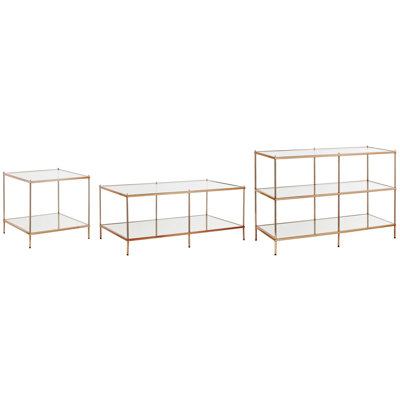 Ashby Knox 3 Piece Living Room Table Set