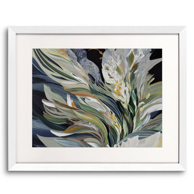 Magnolia Champaca Print by Novi Lim