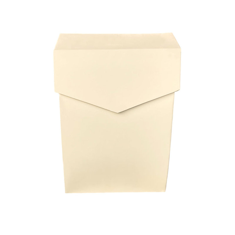 Boîte aux lettres en acier galvanisé NACH Bradley, Crème