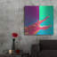«Alligator Crush», art mural en métal-947733660