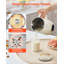 Machine à lait 8 en 1, machine à lait de soja 34 oz avec mélange de 180 W, pour avoine maison, noix, soja, jus, lait frappé, céréales de riz, boissons à base de plantes avec auto-nettoyage, eau bouillante, délai de 12 heures