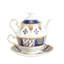 Royal Albert, 100 Years - Tea for One Set, Regency Blue (1900)
