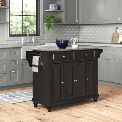 Van Kitchen Island