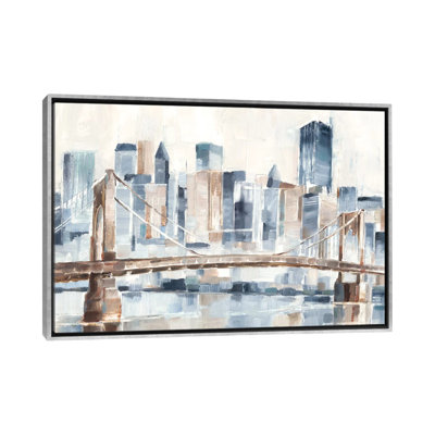 "Blue Hour II" par Ethan Harper, reproduction d’art