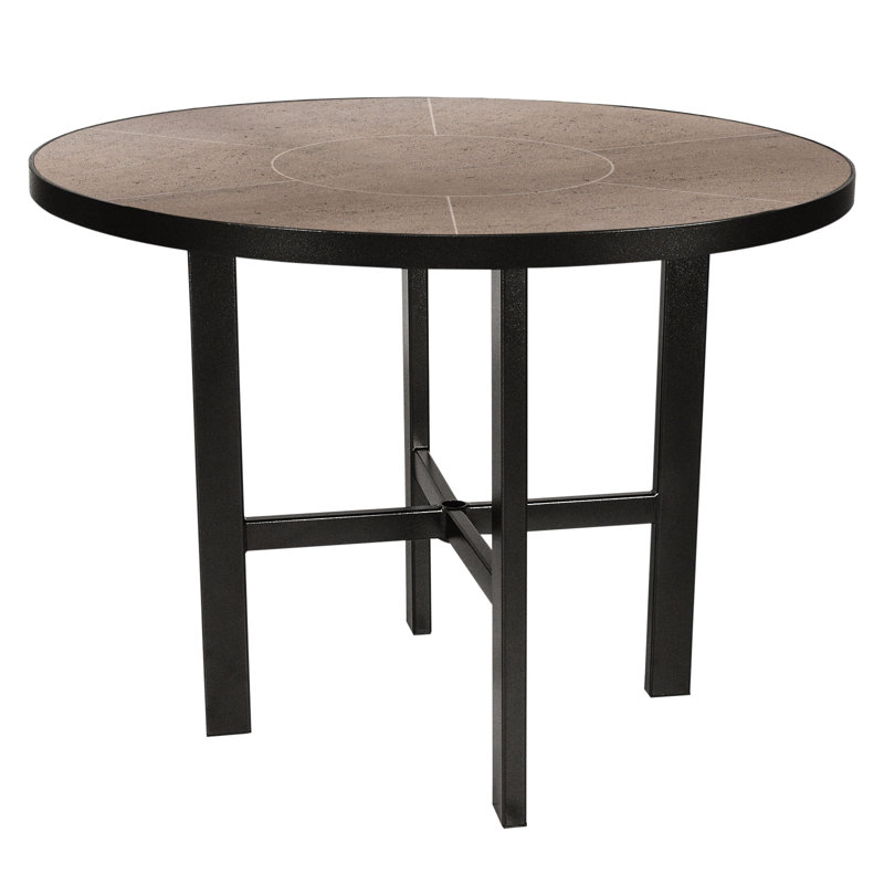Tables Outdoor Round Bar Table, Urban Shift, Copper Creek, 39 H" W x 42" W x 42" D