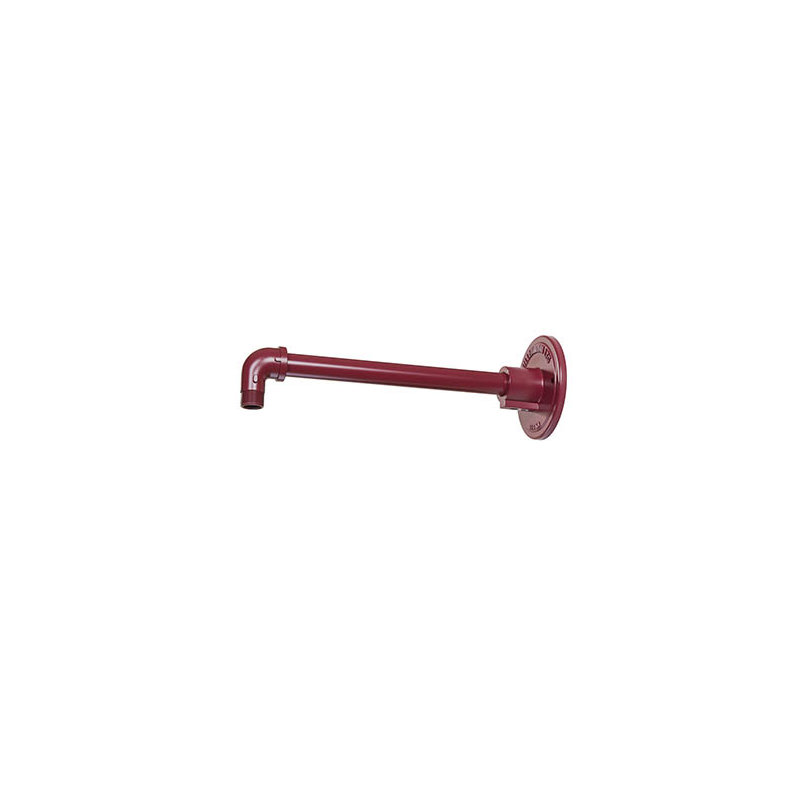 Tige d’extension du cou de l’oie Ingrassia, Rouge satin