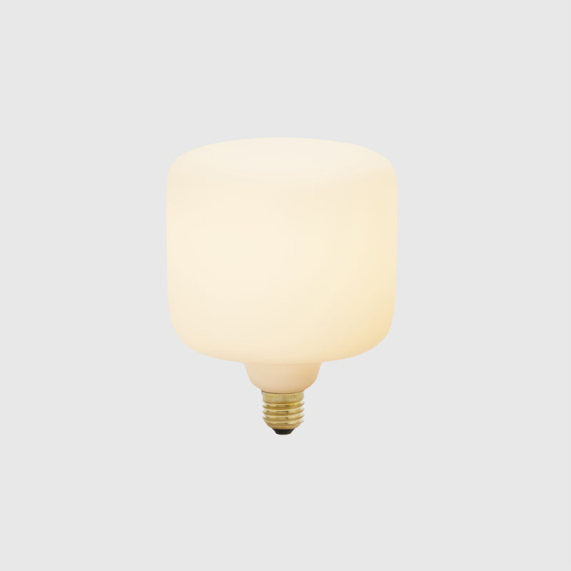 Knuckle Table Lamp In Walnut + Oblo, Black