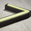 6'' H Reflective Plastic House Number-85668785-85668776