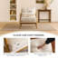 Fauteuil en chenille Mid-Century-134099075