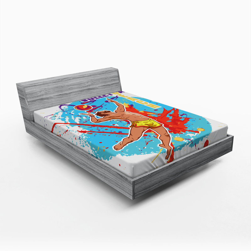 Microfiber Fitted Sheet, Full Fitted Sheet