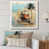 Cadre simple blanc