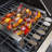 6PC Skewer And Rack Set