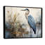 Grand héron bleu en harmonie Miminelle II - impressions sur toile héron-980429996-980429984-955066217