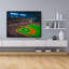 Baseball Game Print On Canvas-98693914