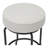 Kelsey Swivel Upholstered Counter Stool with Metal Frame-116467130