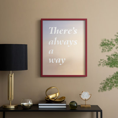 BroInspo IV Framed Print - Solid Wood