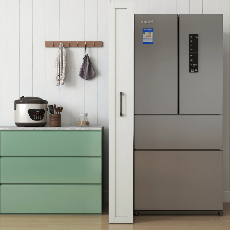 Étagère ouverte 7 côtés à 7 niveaux avec rangement coulissant et multi-fonctions pour la cuisine, le salon et les espaces étroits