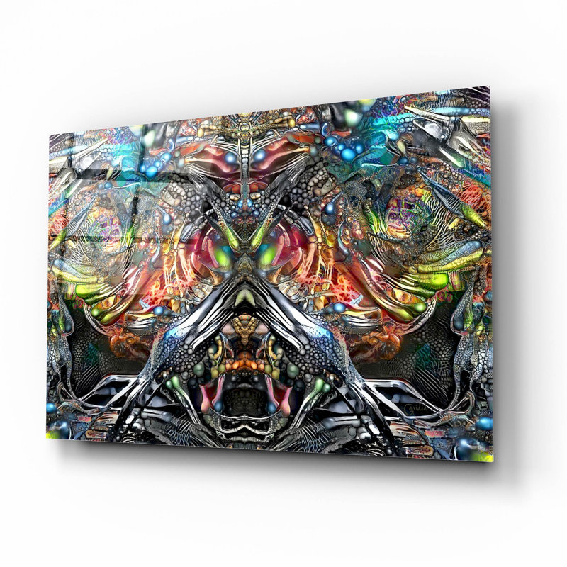 " Offender " by Pedro Gavidia, 12" H x 16" W x 0.13" D