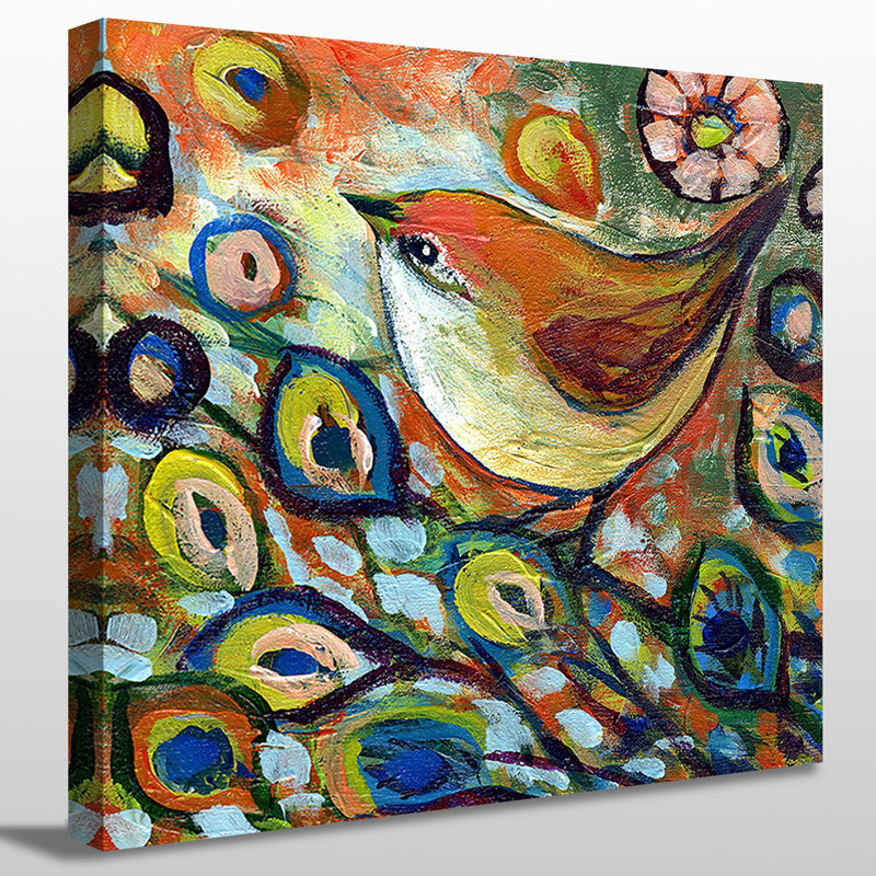 Jennifer Lommers - Wrapped Canvas Print, 24" H x 24" W x 1" D