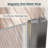 36 To 37-1/4 In. W X 72 In. H Pivot Swing Frameless Shower Door With Clear Glass-119293662
