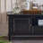 Light luxury design sense solid wood TV cabinet TV Stand for TVs up to 75"