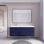 Ensemble de meuble-lavabo mural simple 59 po Bastri-1746222317