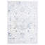 Tapis blanc / bleu Lowrey-280954705