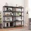 Azhan 75cm W Metal Shelving Unit