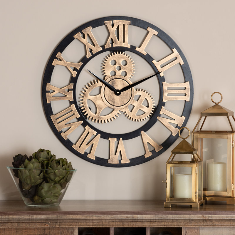 Wood Wall Clock