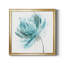 «Blue Dance II», peinture sur toile encadrée-1319902480-1319902509
